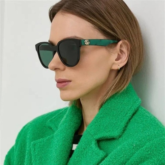 NEW!!! GUCCI Sunglasses GG0960SA 001 Authentic - Picture 1 of 12